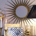 Абажур из ткани