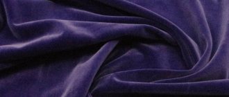 Velvet curtains in the interior: types and how to place them