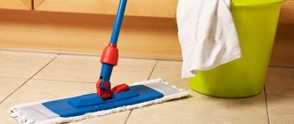 Чем отмыть плитку на полу от въевшейся грязи