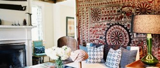 дачный домик в стиле кантри