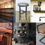 Декор интерьера в стиле лофт