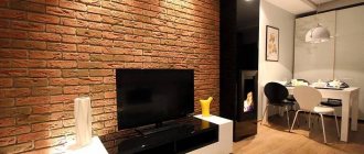 Декоративный камень под кирпич из гипса