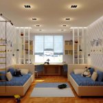 детская для двоих мальчиков