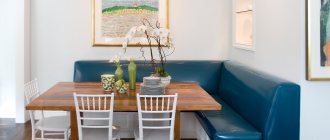 диван на кухню своими руками фото