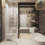 Дизайн и планировка ванной комнаты 6 кв м