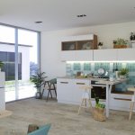 Scandinavian style kitchen design