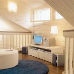 semicircular board for house cladding