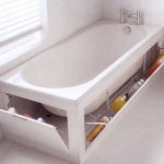 Экран под ванну своими руками