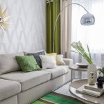 Флизелиновые обои - Виды обоев для гостиной