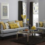 Фото № 2: Горчичный цвет в интерьере квартиры: 20 ярких идей