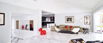 Фото № 2: Мрамор в интерьере: 14 идей для декора квартиры