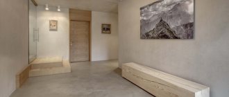 Photo No. 20: Wooden bench for the hallway: 25 original options