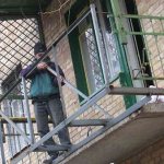 фото: расширение балкона по основанию плиты