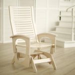 глайдеры кресло