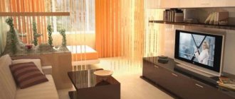 Living room 15 square meters and design options