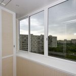 холодное остекление балконов