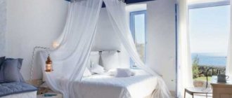 Instructions for making a canopy over a bed, how to do it yourself