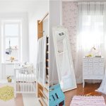 Интерьер узкой детской комнаты