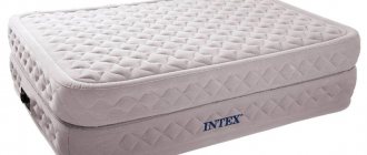 Intex Supreme Air-Flow Bed – лучшая двуспальная надувная кровать