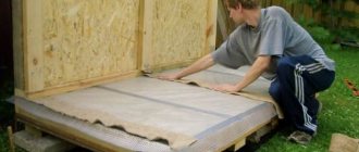 Как и чем утеплить собачью будку на зиму внутри фото