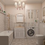 Как оформить ванную в стиле прованс: 50 идей с фото советы