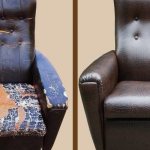 Как перетянуть старое кресло своими руками
