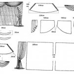 Как сшить шторы своими руками: примеры с фото пошагово