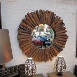 как задекорировать зеркало