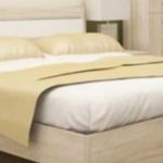 Какими могут быть кровати из ЛДСП, характеристики материала