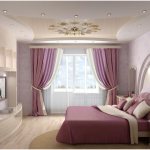 Какой лучше сделать потолок в спальне