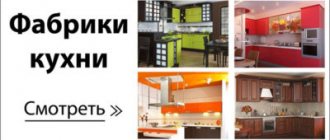 Каталог производителей мебели для кухни