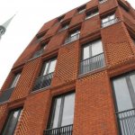 Brick house facades: types of installation 54 photos