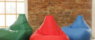Комфортные кресла-мешки Икеа — удачный выбор для любых интерьеров