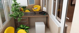 room on the balcony