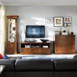 комод в интерьере фото