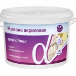 Краски акриловые для строительных работ