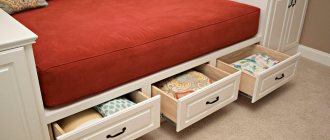 bed with drawers ideas photo