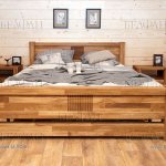 Кровати из массива дуба – уют и роскошь вашей спальни