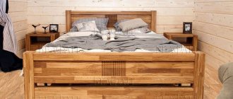 Кровати из массива дуба – уют и роскошь вашей спальни