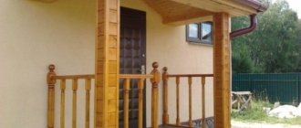 Крыльцо своими руками 99 фото лучших идей оформления