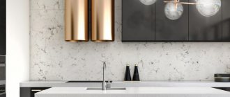 кухни глянец