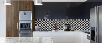 Кухня в стиле модерн: идеи дизайна (80 фото)