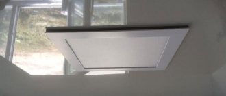 квадратные точечные светильники для натяжных потолков