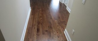 Ламинат мореный дуб