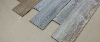 Ламинат может отличаться различными размерами доски