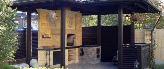 summer kitchen gazebo