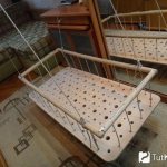 Люлька из дерева своими руками