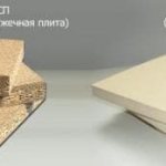 мдф или дсп для мебели