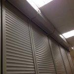 Furniture roller shutters