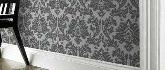 молдинги в интерьере